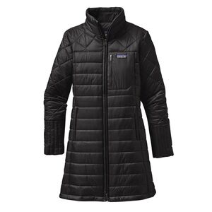 Women's Black Quilted Jacket